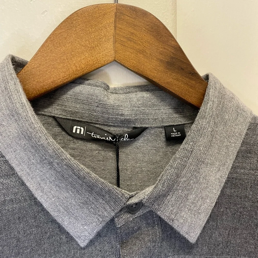 TravisMathew Rya Eddie Button Up Size L - Picture 5 of 5